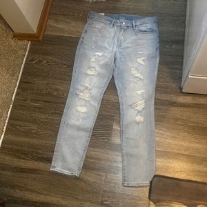 Skinny-fit ,5-pocket jeans in cotton denim with gentle stretch for added comfort